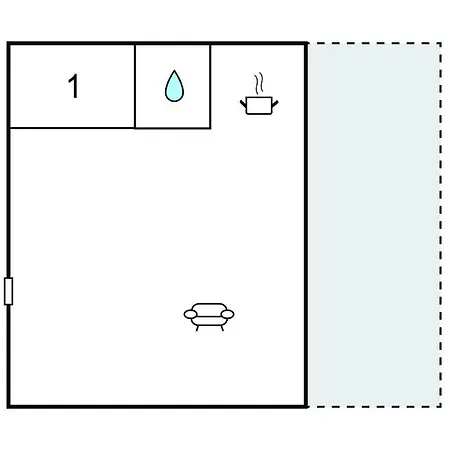 Appartamento 1 Bedroom In Hvar *