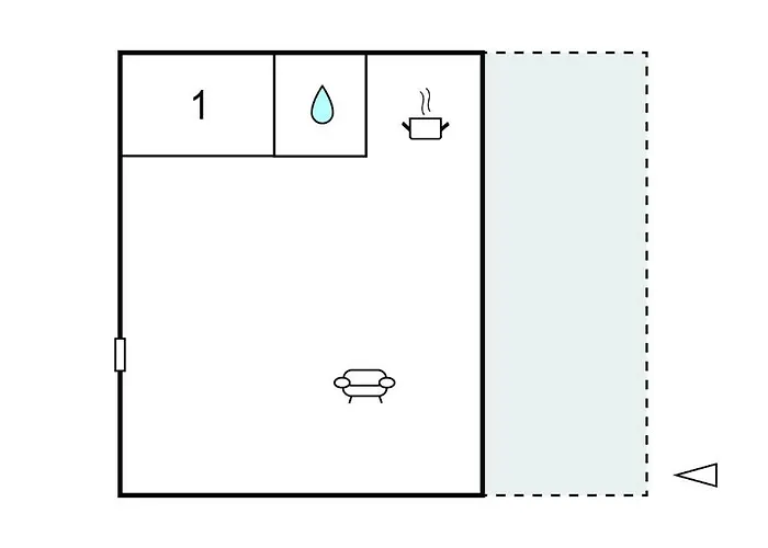 아파트 1 Bedroom In Hvar *